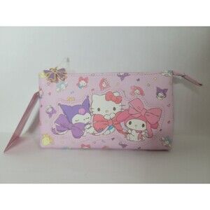 Hello Kitty And Friends Cosmetic Bag